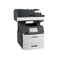 LEXMARK XM5163 HV SPR mono laser MFP 60ppm Refurbished