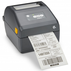 Drukarka ZEBRA Direct Thermal ZD421 203 dpi USB USB Host Modular Connectivity Slot BTLE5 EU and UK Cords Swiss Font EZPL