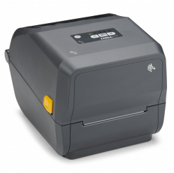 Drukarka ZEBRA Thermal Transfer 74/300M ZD421 203 dpi USB USB Host Modular Connectivity Slot BTLE5 EU and UK Cords Swiss Font EZPL