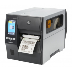 Drukarka ZEBRA TT Label ZT411 4inch 300 dpi Euro and UK cord Serial USB 10/100 Ethernet Bluetooth 4.1/MFi USB Host EZPL