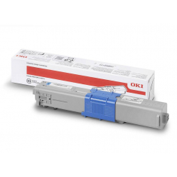 Toner OKI 44469706 cyan 2000str C310/330/510/530/351/361/561