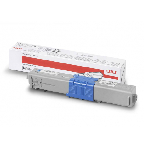 Toner OKI 44469706 cyan 2000str C310/330/510/530/351/361/561