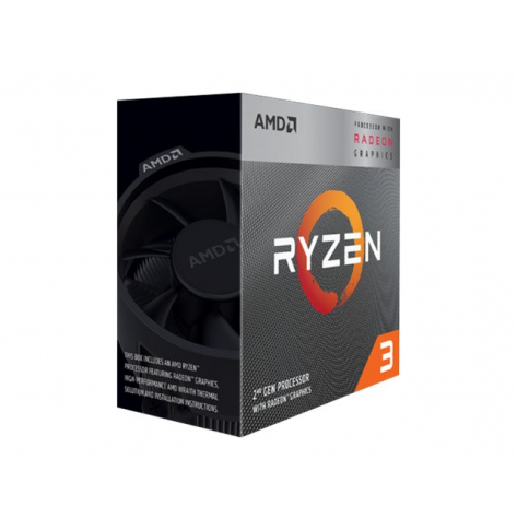 Procesor AMD Ryzen 3 3200G 4GHz AM4 4C/4T 65W 6MB with Wraith Stealth Cooler BOX