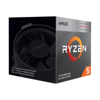 Procesor AMD Ryzen 5 3400G 4.2GHz AM4 4C/8T 65W 6MB with Wraith Spire Cooler BOX