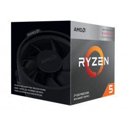 Procesor AMD Ryzen 5 3400G 4.2GHz AM4 4C/8T 65W 6MB with Wraith Spire Cooler BOX