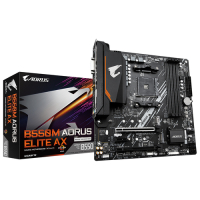 Płyta główna GIGABYTE B550M AORUS ELITE AX AM4 4xDDR4 4xSATA 2xM.2 1xHDMI port