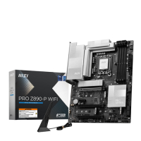 Płyta główna MSI PRO Z890-P WIFI LGA1851 MB 4xDDR5 4xM.2
