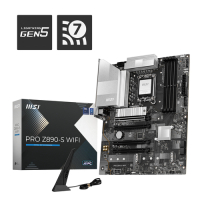 Płyta główna MSI PRO Z890-S WIFI LGA1851 MB 4xDDR5 4xM.2