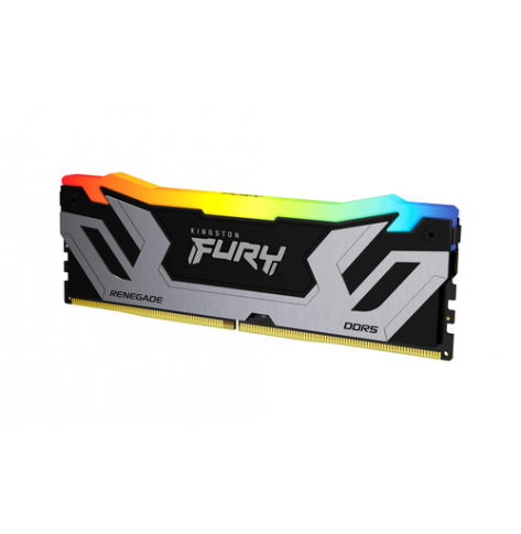 Pamięć KINGSTON 24GB 8400MT/s DDR5 CL40 CUDIMM FURY Renegade RGB Silver XMP