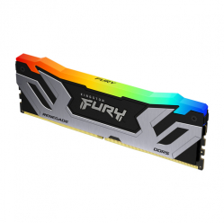 Pamięć KINGSTON 24GB 8400MT/s DDR5 CL40 CUDIMM FURY Renegade RGB Silver XMP