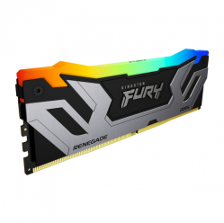 Pamięć KINGSTON 24GB 8400MT/s DDR5 CL40 CUDIMM FURY Renegade RGB Silver XMP