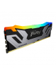 Pamięć KINGSTON 24GB 8400MT/s DDR5 CL40 CUDIMM FURY Renegade RGB Silver XMP