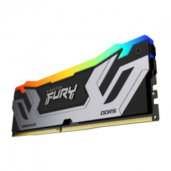 Pamięć KINGSTON 24GB 8400MT/s DDR5 CL40 CUDIMM FURY Renegade RGB Silver XMP