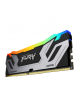 Pamięć KINGSTON 24GB 8400MT/s DDR5 CL40 CUDIMM FURY Renegade RGB Silver XMP