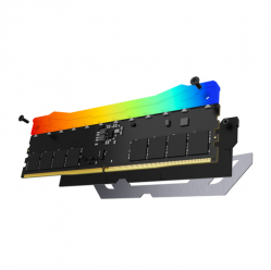 Pamięć KINGSTON 24GB 8400MT/s DDR5 CL40 CUDIMM FURY Renegade RGB Silver XMP