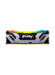 Pamięć KINGSTON 24GB 8400MT/s DDR5 CL40 CUDIMM FURY Renegade RGB Silver XMP