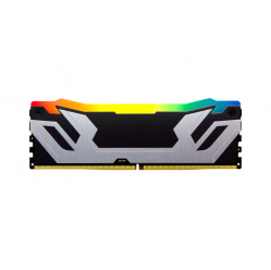 Pamięć KINGSTON 24GB 8400MT/s DDR5 CL40 CUDIMM FURY Renegade RGB Silver XMP