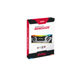 Pamięć KINGSTON 24GB 8400MT/s DDR5 CL40 CUDIMM FURY Renegade RGB Silver XMP