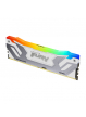 Pamięć KINGSTON 24GB 8400MT/s DDR5 CL40 CUDIMM FURY Renegade RGB White XMP