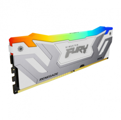 Pamięć KINGSTON 24GB 8400MT/s DDR5 CL40 CUDIMM FURY Renegade RGB White XMP