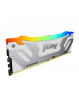 Pamięć KINGSTON 24GB 8400MT/s DDR5 CL40 CUDIMM FURY Renegade RGB White XMP