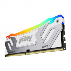 Pamięć KINGSTON 24GB 8400MT/s DDR5 CL40 CUDIMM FURY Renegade RGB White XMP