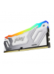 Pamięć KINGSTON 24GB 8400MT/s DDR5 CL40 CUDIMM FURY Renegade RGB White XMP