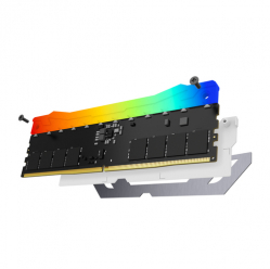 Pamięć KINGSTON 24GB 8400MT/s DDR5 CL40 CUDIMM FURY Renegade RGB White XMP