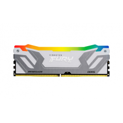 Pamięć KINGSTON 24GB 8400MT/s DDR5 CL40 CUDIMM FURY Renegade RGB White XMP