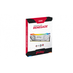 Pamięć KINGSTON 24GB 8400MT/s DDR5 CL40 CUDIMM FURY Renegade RGB White XMP