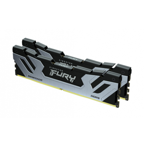 Pamięć KINGSTON 24GB 8400MT/s DDR5 CL40 CUDIMM FURY Renegade Silver XMP