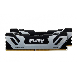 Pamięć KINGSTON 24GB 8400MT/s DDR5 CL40 CUDIMM FURY Renegade Silver XMP