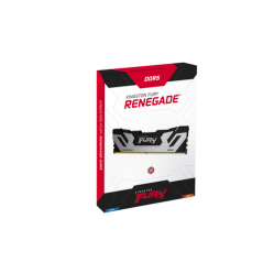 Pamięć KINGSTON 24GB 8400MT/s DDR5 CL40 CUDIMM FURY Renegade Silver XMP