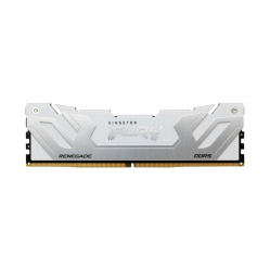 Pamięć KINGSTON 24GB 8400MT/s DDR5 CL40 CUDIMM FURY Renegade White XMP