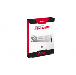 Pamięć KINGSTON 24GB 8400MT/s DDR5 CL40 CUDIMM FURY Renegade White XMP