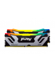 Pamięć KINGSTON 48GB 8400MT/s DDR5 CL40 CUDIMM Kit of 2 FURY Renegade RGB Silver XMP