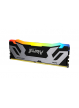 Pamięć KINGSTON 48GB 8400MT/s DDR5 CL40 CUDIMM Kit of 2 FURY Renegade RGB Silver XMP