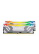 Pamięć KINGSTON 48GB 8400MT/s DDR5 CL40 CUDIMM Kit of 2 FURY Renegade RGB White XMP