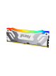 Pamięć KINGSTON 48GB 8400MT/s DDR5 CL40 CUDIMM Kit of 2 FURY Renegade RGB White XMP