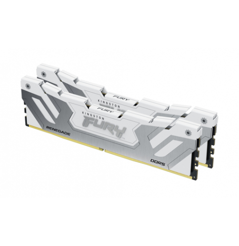 Pamięć KINGSTON 48GB 8400MT/s DDR5 CL40 CUDIMM Kit of 2 FURY Renegade White XMP