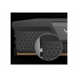 Pamięć CORSAIR VENGEANCE DDR5 32GB 1x32GB DDR5 5200 CL40-40-40-77 1.25V Intel XMP - BLACK