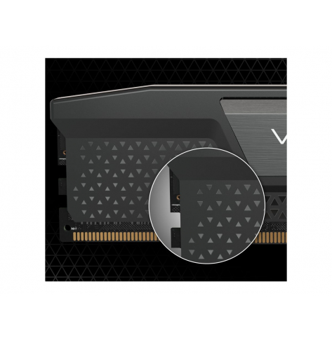 Pamięć CORSAIR VENGEANCE DDR5 32GB 1x32GB DDR5 5200 CL40-40-40-77 1.25V Intel XMP - BLACK