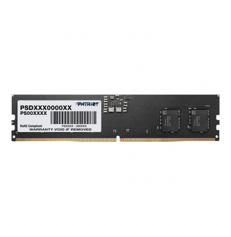 PATRIOT Signature DDR5 16GB 5200Mhz Single Channel UDIMM