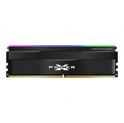 Pamięć SILICON POWER XPOWER Zenith 64GB 2x32GB DDR5 6000MT/s CL30 RGB-UDIMM