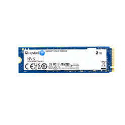 KINGSTON 2000G NV3 M.2 2280 PCIe 4.0 NVMe SSD