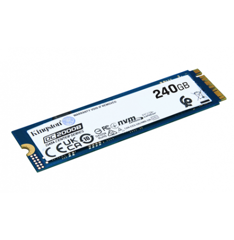 Dysk SSD KINGSTON 240GB DC2000B PCIe 4.0 M.2 2280 Enterprise SSD