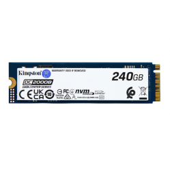 Dysk SSD KINGSTON 240GB DC2000B PCIe 4.0 M.2 2280 Enterprise SSD