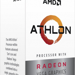Procesor AMD Athlon 3000G 3.5GHz AM4 2C/4T 35W 5MB BOX