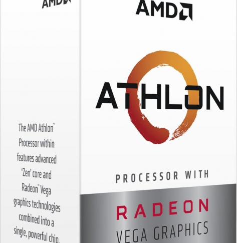 Procesor AMD Athlon 3000G 3.5GHz AM4 2C/4T 35W 5MB BOX