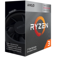 Procesor AMD Ryzen 3 4300G 4GHz AM4 4C/8T 65W 6MB with Wraith Stealth Cooler MULTIPACK